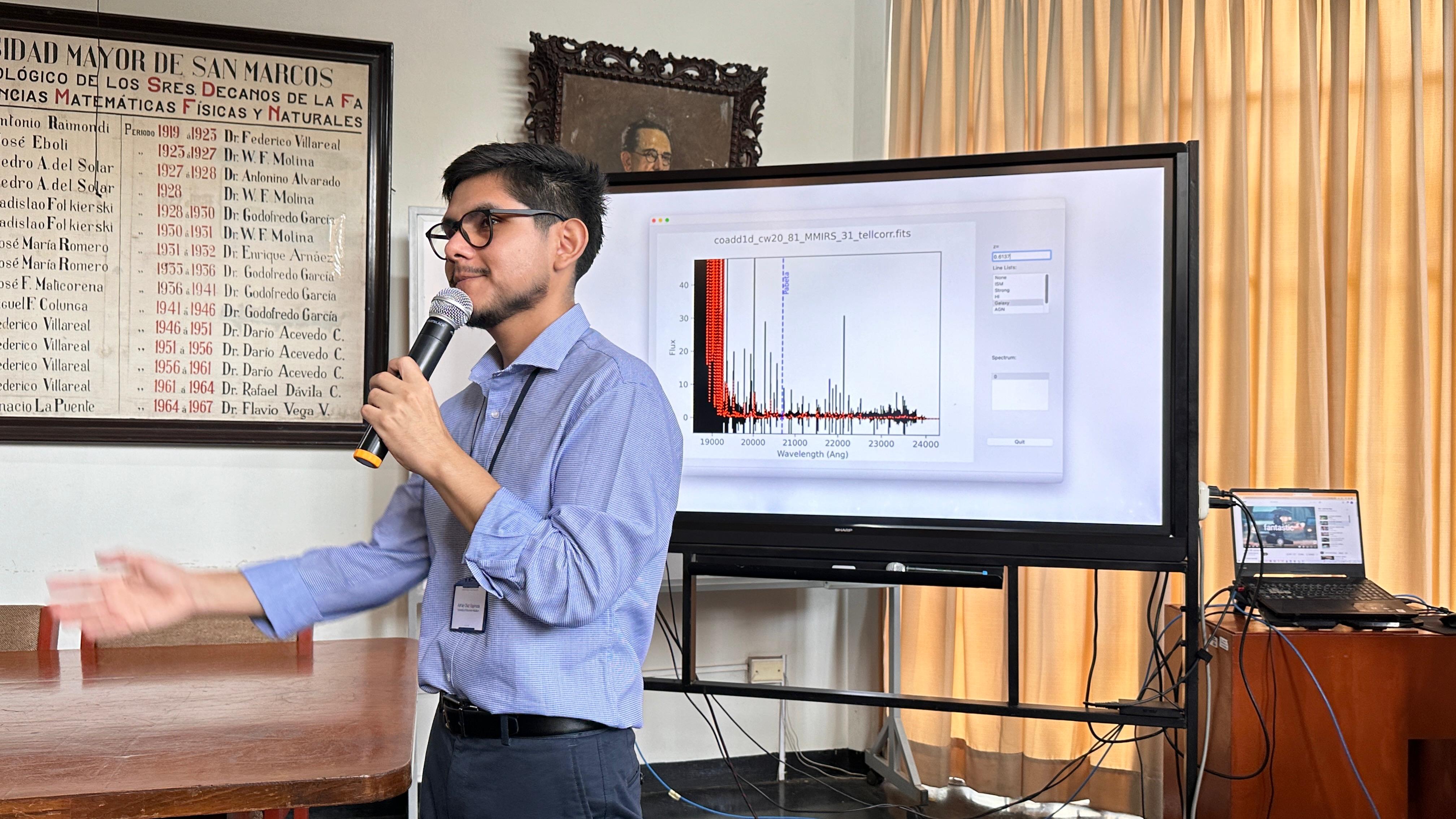 Ponencia de Adrian Díaz en RIFP